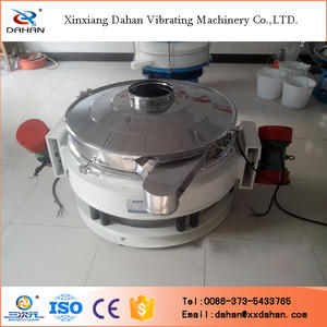 Nuevo diseño de una sola cubierta Vibro-energía Ronda Vibro Sifter Machine, tamiz de vibración con dos motores - Product Image 2