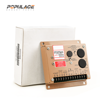 Contrôleur de Vitesse Électronique POPULACE pour Groupe Électrogène Diesel 5500E, Module de Régulation de Vitesse, Unité de Commande de Vitesse ESD5500E