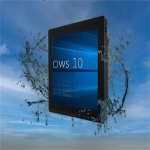 Wenjie cấp công nghiệp 18.5 ''21.5'' Màn hình cảm ứng POS Màn hình KDS Android/Linux/<span class=keywords><strong>Windows</strong></span> nhà bếp hiển thị cho IP65 Áp phích kỹ thuật số - Product Image 5