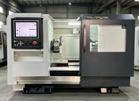 Torno CNC Automático de Alta Precisión y Calidad CAK6140, de Cama Plana, para Trabajo Pesado, con Sistema de Control GSK