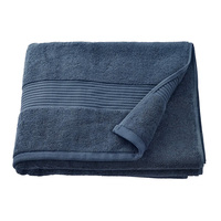 Juego de Toallas de Baño de Algodón de Color Sólido, Suaves y de Lujo, Alta Absorbencia, Secado Rápido, Ecológicas, Bordadas, en Rollo/Rectangulares