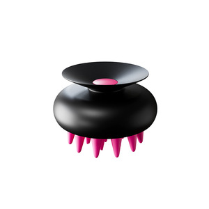 Nuevo Producto: Cepillo de Champú con Ventosa de Silicona, Peine para Champú, Herramienta para el Cuero Cabelludo para Baño en Casa - Product Image 6