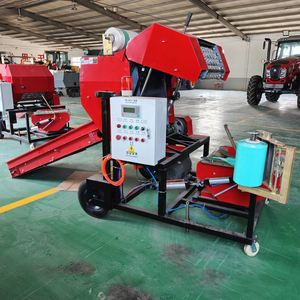 Empacadora Automática <span class=keywords><strong>de</strong></span> Heno y Forraje <span class=keywords><strong>de</strong></span> Alta Eficiencia, Empacadora Redonda <span class=keywords><strong>de</strong></span> Heno para Industrias Agrícolas con <span class=keywords><strong>Motor</strong></span> y Componentes Principales del <span class=keywords><strong>Motor</strong></span> - Product Image 4