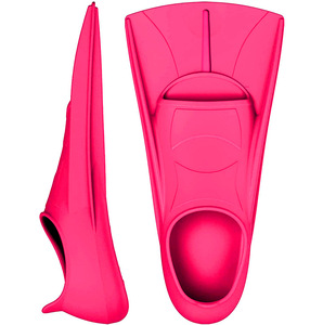 Aletas de Natación Cortas de Silicona para Niños, Equipo de Entrenamiento Profesional, Venta al por Mayor desde Shenzhen, Guangdong - Product Image 2