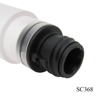 Tubes de brillant à lèvres en plastique uniques vides de 5ml emballage de brillant à lèvres cosmétique de gommage transparent personnalisé