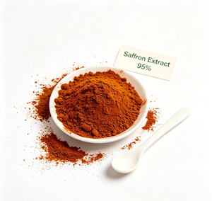 Saffron Extract Powder 95% Natural <strong>Crocus</strong> Sativus Extract Plant Extract Raw Material - Product Image 1