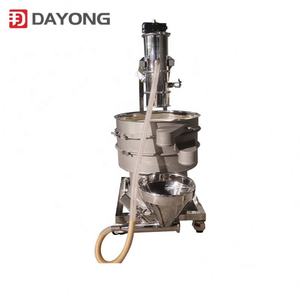 Sistema de transportador de vacío neumático de acero inoxidable de alta eficiencia resistente al calor para transporte de polvo y gránulos - Product Image 5