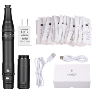 เครื่องปากกาแต่งหน้าถาวรแบบไร้สายพร้อมเข็มตลับหมึกสำหรับคิ้วลิปแบบ microblading สำหรับศิลปิน PMU - Product Image 1