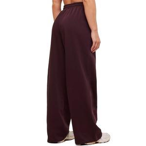 กางเกงกีฬาผู้หญิงสไตล์ฮิปฮอป ไซส์พลัส ทรงปกติ เอวยางยืด ผ้าฝ้าย 100% ระบายอากาศได้ดี สวมใส่สบาย - Product Image 4