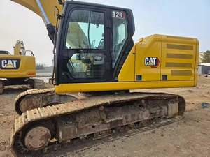 Caterpillar326 Used Large Caterpillar <b>Excavators</b> 26ton Construction Machinery Hydraulic Crawler Used Cat 326 <b>Excavator</b> For Sale - Product Image 3