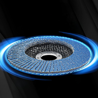 Disque abrasif Dongtai en zircone alumineuse avec support en fibre de verre pour le ponçage de l'acier inoxydable, disques de meulage pour métaux
