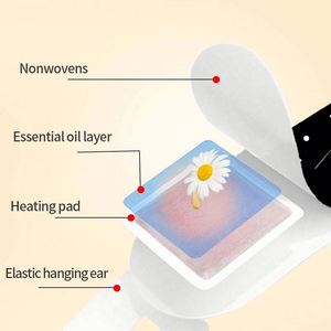 Trending Hot Sale Cotton Disposable Steam <b>Eye</b> <b>Mask</b> with Self Heating Warm Sleep Custom Logo Anti-Wrinkle - Product Image 4