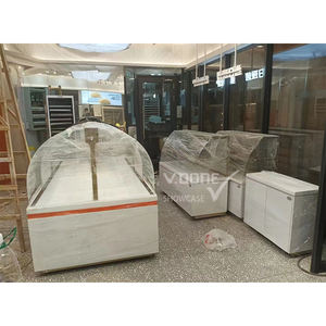 Diseño de Estanterías para Supermercados Personalizadas por el Fabricante / Estanterías para Supermercados de Centros Comerciales / Expositor para Supermercados - Metálico de Doble Cara y Ligero - Product Image 6