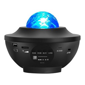 Starry Sky Laser Projection Light Bluetooth Music USB Night Light Bedroom Ambient Lamp Water Ripple Effect - Product Image 5