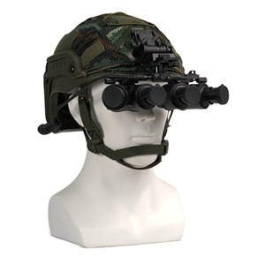 แว่นตาส่องกลางคืนแบบสี่ตา รุ่น Q GPNVG18 GEN 3 FOM2000 OEM/ODM แบบกำหนดเองได้ กันน้ำระดับ IP67 ใช้งานต่อเนื่อง 24 ชั่วโมง สำหรับการสำรวจกลางแจ้ง - Product Image 5