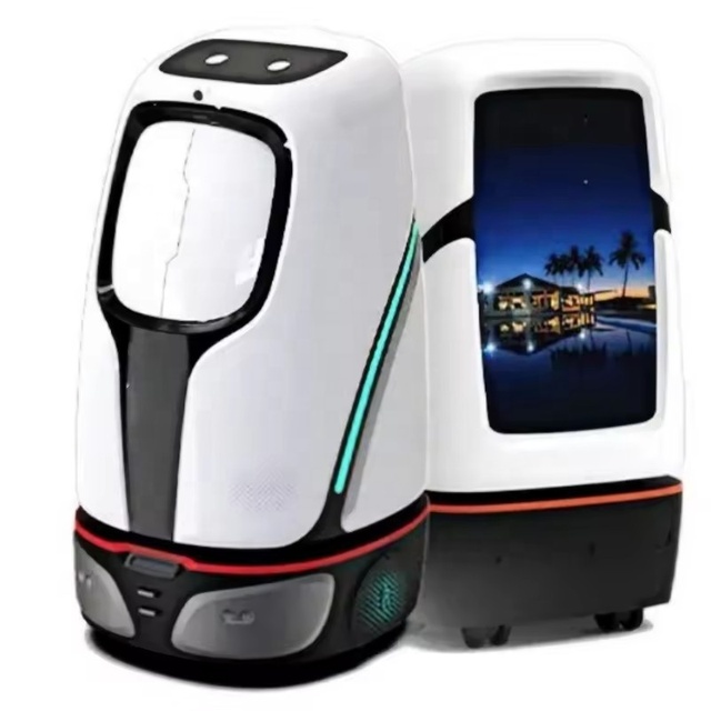 Sonix Fully Automatic Intelligent Service Robot Customized Route Delivery Remote Control for Commercial Delivery Robots