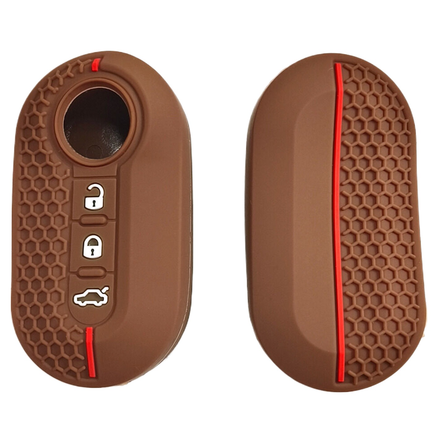 Linee marroni + rosse