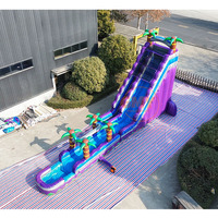 Toboggan aquatique gonflable commercial pour enfants