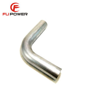 <strong>2</strong>" 90 Degrees Mandrel Bend Exhaust Pipe - Product Image 2