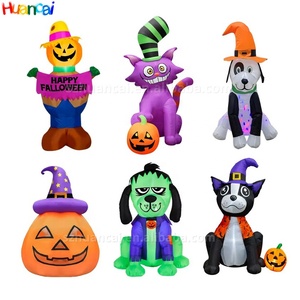 Đáng Sợ Dreen-Phải Đối Mặt Với Phù Thủy Inflatable Trang Trí Inflatable Nguồn Nhà Máy Với Đèn Inflatable Mô Hình Moq Cho Đảng Trang Trí - Product Image 5