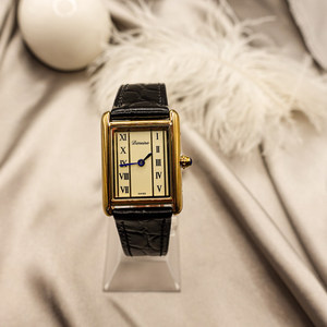 <span class=keywords><strong>Orologio</strong></span> da <span class=keywords><strong>Donna</strong></span> al Quarzo di Lusso con <span class=keywords><strong>Cinturino</strong></span> in Vera <span class=keywords><strong>Pelle</strong></span> <span class=keywords><strong>Vintage</strong></span>, Quadrante Sottile da 6mm con Numeri Romani Premium - Product Image 5