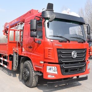<span class=keywords><strong>Grue</strong></span> hydraulique Liyuan montée sur camion, 5-12 tonnes, haute efficacité, équipement <span class=keywords><strong>de</strong></span> construction, <span class=keywords><strong>prix</strong></span> usine - Product Image 2