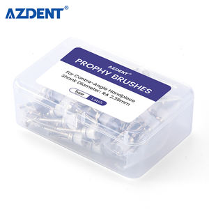 100 Piezas de Cepillos de Pulido Dentales de Alta Calidad, Cepillos de Nailon para Laboratorio <span class=keywords><strong>Dental</strong></span>, Planos y Cónicos - Product Image 2