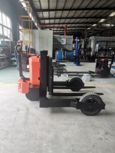WELIFTRICH 1.5ton 2ton 2.5ton Todoterreno Terreno áspero Carretilla elevadora eléctrica con pilas - Product Image 3