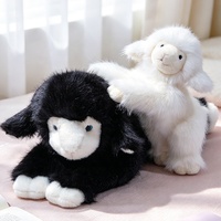 Peluche personnalisée, mouton en peluche moelleux, jouet en peluche doux au toucher, mouton en peluche pour enfants, cadeau, vente en gros