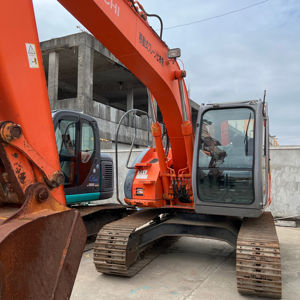 Excavadora Usada de Segunda Mano, Maquinaria para Movimiento de Tierras HITACHI ZX125US en Venta - Product Image 1