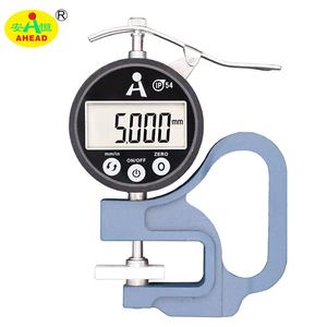 Medidor de espessura digital de revestimento, para papel e filme plástico de espessura - Product Image 3