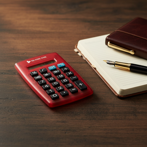 เครื่องคิดเลขแบบโปร่งแสงพิมพ์โลโก้ได้ จัดส่งเร็ว 24 ชั่วโมง สำหรับสำนักงาน นักเรียน ธุรกิจ ของขวัญส่งเสริมการขาย จำนวนมาก - Product Image 4