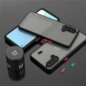 จีนโรงงานโปร่งแสง Frosted อะคริลิคควันสำหรับ <span class=keywords><strong>OnePlus</strong></span> <span class=keywords><strong>Nord</strong></span> CE 5G Hybrid TPU <span class=keywords><strong>Bumper</strong></span> - Product Image 1