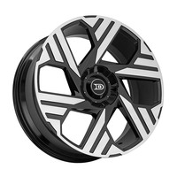 عجلات سيارات الركاب من الألومنيوم مقاس 20/22/24 بوصة 5x120 بالجملة - مناسبة لتويوتا وهوندا ونيسان ومازدا وسوبارو وميتسوبيشي