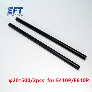 EFT tren de aterrizaje tubo de aluminio soporte barra transversal 20mm 420mm 460mm 500mm 580mm trípode modelos de Metal E410P E610P E416P E616P - Product Image 2
