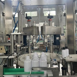 Máy đóng nắp chai tự động dễ vận hành, kiểu Chubby Gorilla, máy đóng nắp kiểu Chuck, máy đóng nắp chai nhựa - Product Image 3