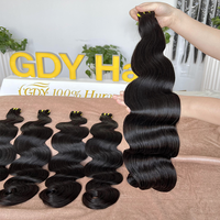 Fournisseurs de Cheveux Vierges Non Traités en Gros, Lots de Tissages de Cheveux Humains Brésiliens, Paquets de Cheveux Brésiliens Vierges Bruts à Cuticules Alignées