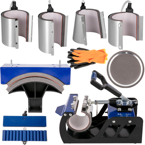 Presse à chaud électrique automatique multifonctionnelle Blue 8 en 1, approvisionnement en usine, nouvelle - Product Image 6