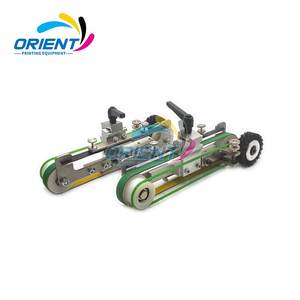 Rueda de prensa duradera de 325mm BSA06440000GP BSA06440000GQ rodillo Cpl cepillo para <span class=keywords><strong>Bobst</strong></span> 102E máquina troqueladora rueda repuestos - Product Image 6