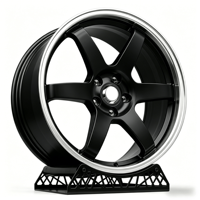 Jantes Flow Forming 5x114.3 5x120 Te37 16 17 18 19 pouces, jantes de course sportives pour BMW M3 E92 M3 G80 Q50 370z