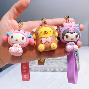 Llavero Sanrioed, Figura Adorable, Clip para Bolsa, Llavero para Coche, Regalo - Product Image 3