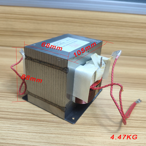 Transformateur de four à <span class=keywords><strong>micro</strong></span>-<span class=keywords><strong>ondes</strong></span> haute tension <span class=keywords><strong>900W</strong></span> 1000W SX-1000W pour tension d'entrée 220V/240V - Product Image 1