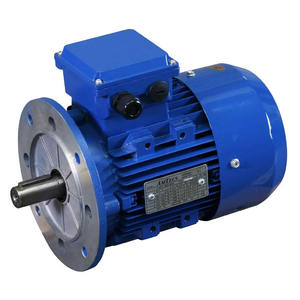 YS90S-4 <span class=keywords><strong>Motor</strong></span> <span class=keywords><strong>Ac</strong></span> industri asinkron perumahan aluminium tiga fase kustom pabrikan 1,1kw 1500RPM - Product Image 3