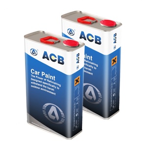 สีอะคริลิคสำหรับพ่นซ่อมสีรถยนต์ ACB สีพ่นรถยนต์ 1K/2K พร้อมเม็ดสีผสมสำหรับสีรถยนต์ - Product Image 4