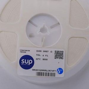 Whole -Sale RR2012 0805L3574FT 0805 2012 Resistors Chip Resistors SMD Resistors 3.57Mohm 1% 1/8W Thick Film Resistor - Product Image 1
