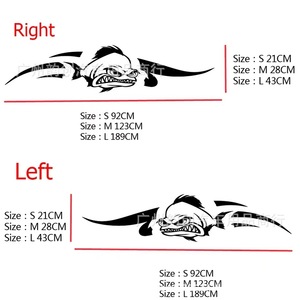 A055 Adhesivo decorativo grande para ventana de coche con diseño de barco pesquero/crucero, autoadhesivo, diseño artístico, antideslizante - Product Image 2