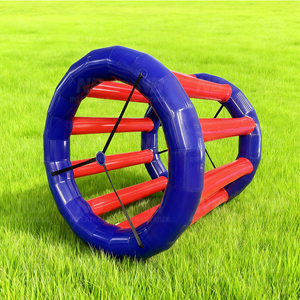 Indoor Outdoor PVC Hot Air Welded Inflatable <b>Roller</b> Toy for Sports Games and Amusement Park Use Hot Air Welded Sports Game Indoo - Product Image 2