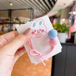 Thời Trang Trẻ Em Tóc Phụ Kiện Mới Bán Buôn 1 PC Dễ Thương Phim Hoạt Hình Trẻ Em Tóc Scrunchies Cô Gái Phổ Biến Đàn Hồi Tóc Sợi Dây Thừng - Product Image 6