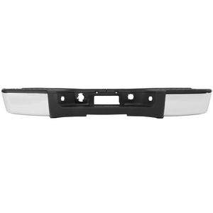 Parachoques Trasero para Silverado 1500, de Acero, con Fijación por Pernos, sin Orificios, Compatible con Enganche de Remolque, 2007-2013, D0100HP0G8W - Product Image 5