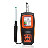 Testeur numérique de Gauss de haute précision, portable, avec écran LCD, pour usage industriel, détecte la force du champ magnétique résiduel